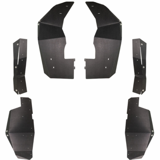 Seizmik HDPE Fender Flares - Polaris RZR PRO XP