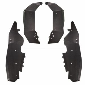 Seizmik HDPE Fender Flares - 2014-22 Polaris RZR XP 1000, XP Turbo, XP Turbo S
