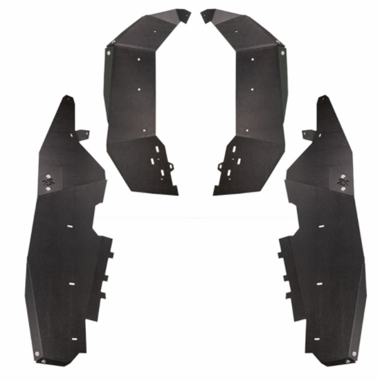 Seizmik HDPE Fender Flares - 2014-22 Polaris RZR XP 1000, XP Turbo, XP Turbo S
