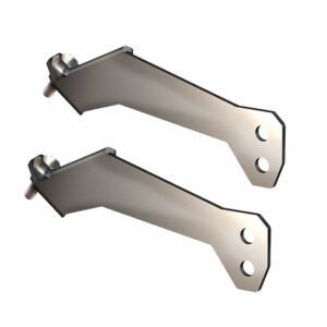 Seizmik Light Bar Brackets - 2015-23 Polaris RZR S 1000, S 900, XP Turbo S