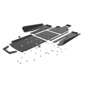 Seizmik UHMW Full Skid w/ Integrated Rock Sliders - Polaris RZR PRO XP