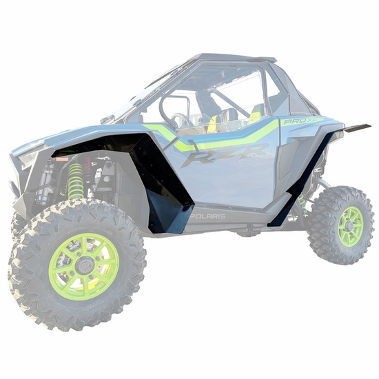 Spike Fender Flares (Set of 4) - 2024-25 Polaris RZR PRO XP, Pro S