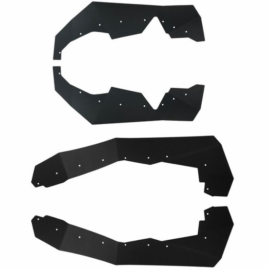 Spike Fender Flares (Set of 4) - Can Am Maverick Trail