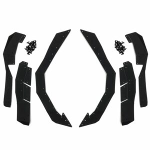 Spike Fender Flares (Set of 4) - Polaris General XP 1000