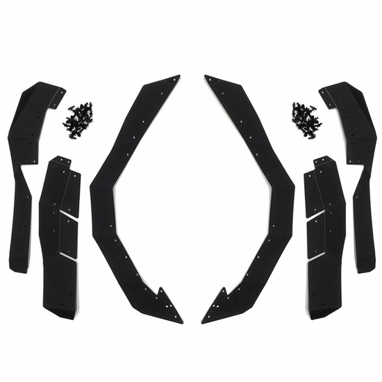 Spike Fender Flares (Set of 4) - Polaris General XP 1000