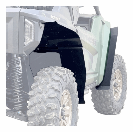 Spike Fender Flares (Set of 4) - Yamaha Wolverine RMAX2 1000