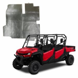Under Seat Heat Shield Kit by Design Engineering - 2022-24 Honda Pioneer 1000